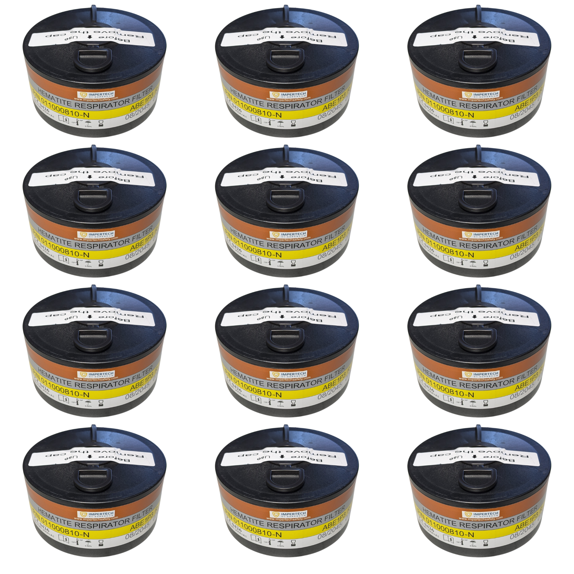 Israel Military 40mm NATO CBRN NBC Chemical Gas Mask Respirator Air Filter