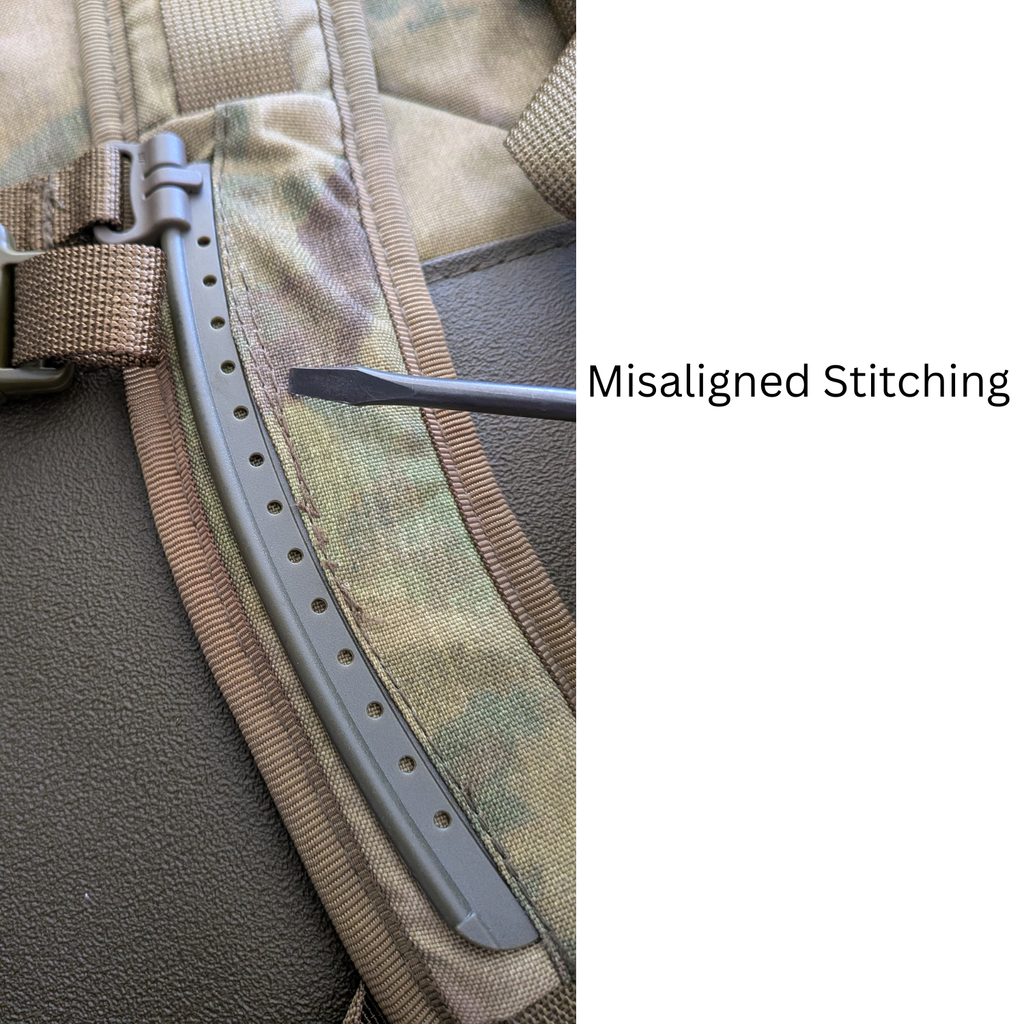 Military Army Tactical Assault ILBE Style 26L Hiking Hunting Molle Backpack Pack - Cosmetic Imperfections - Store Close Out