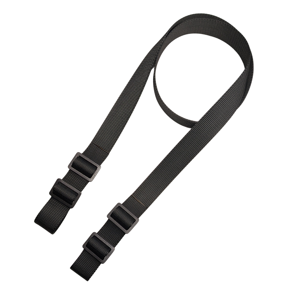 Adjustable 1.25" Two-Point Rifle Sling with Optional QD Swivels – Made USA