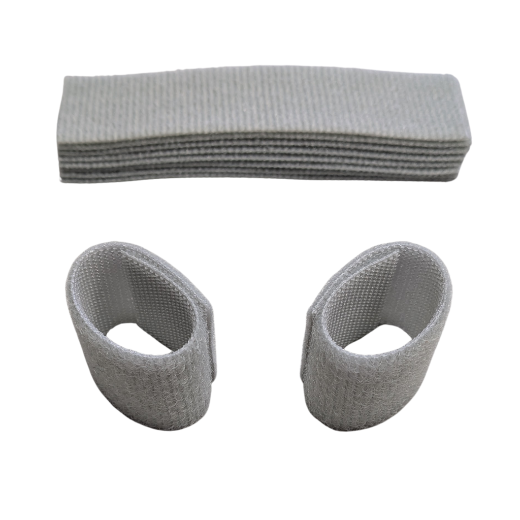 1" MOLLE Official VELCRO® Backpack Assault Pack Webbing Keeper Straps (Pack of 10)