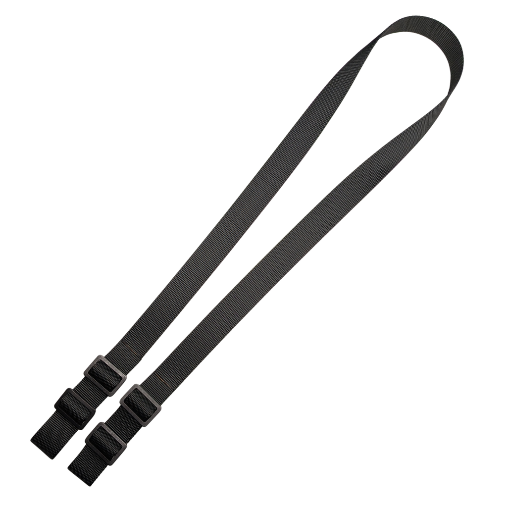 Adjustable 1.25" Two-Point Rifle Sling with Optional QD Swivels – Made USA