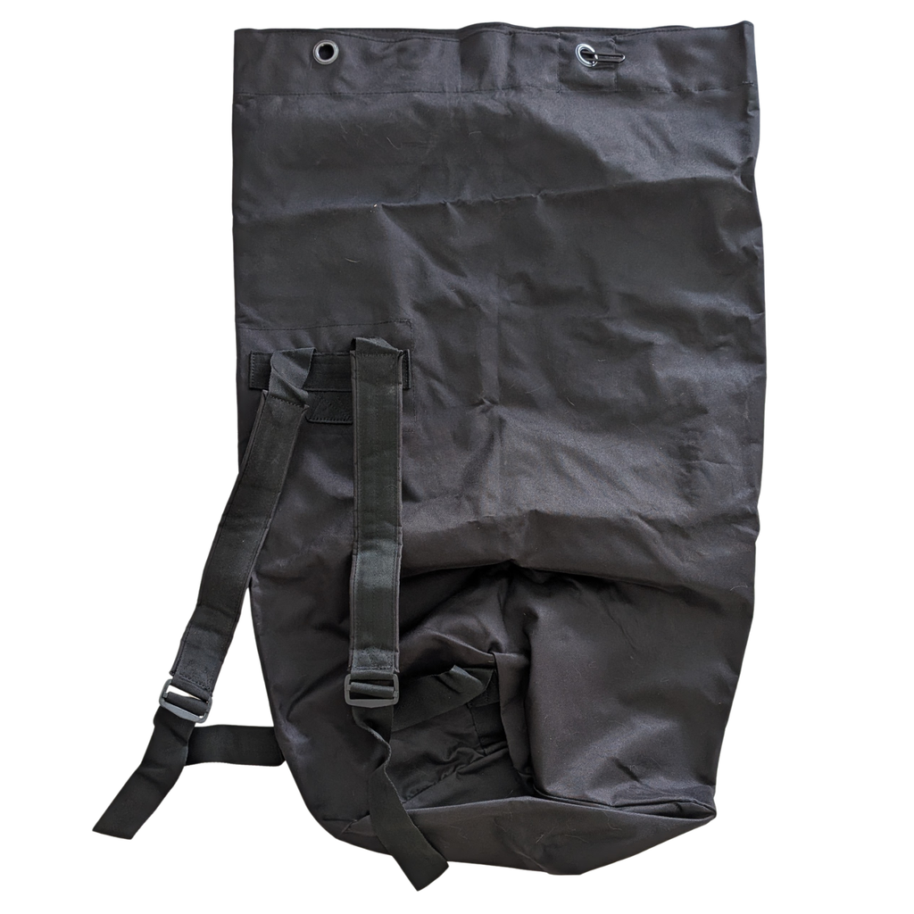 Heavy Duty Top Load Military Style Army Navy Duffel Sea Bag 95L - Store Returns