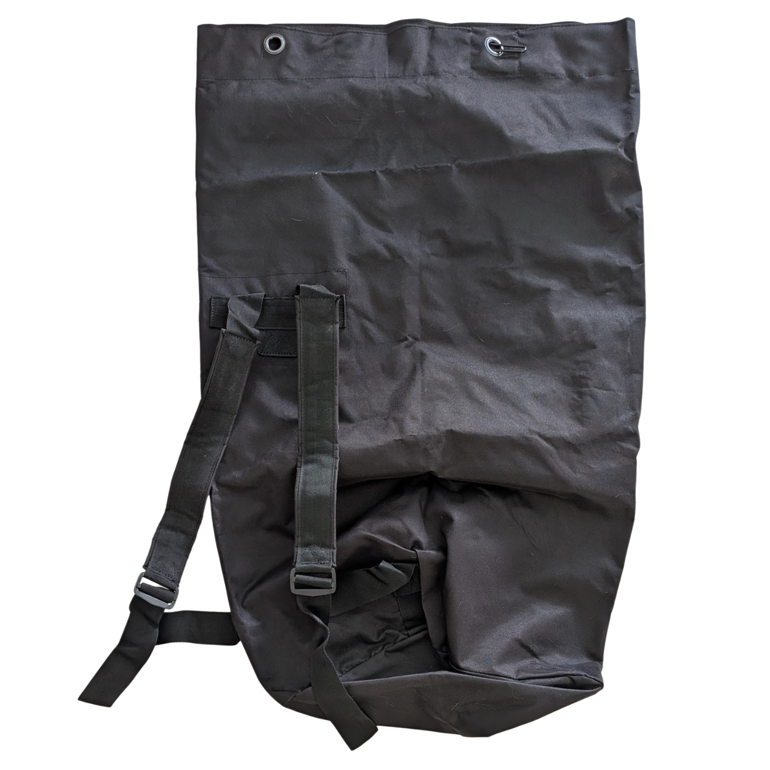 Heavy Duty Top Load Military Style Army Navy Duffel Sea Bag 95L - Store Returns