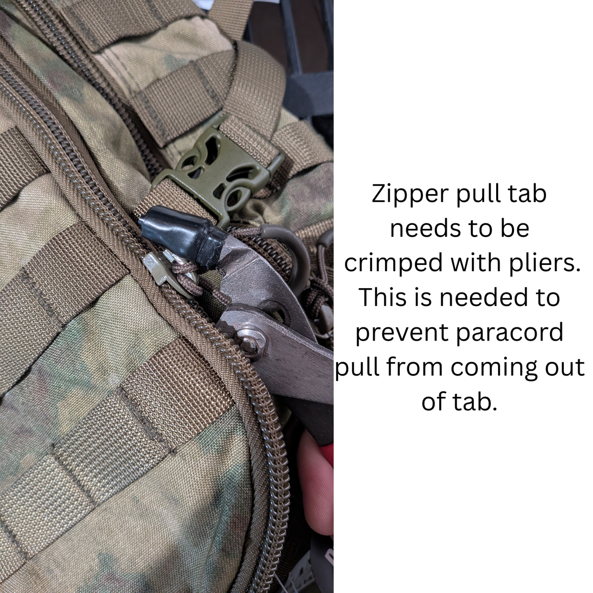 Military Army Tactical Assault ILBE Style 26L Hiking Hunting Molle Backpack Pack - Cosmetic Imperfections - Store Close Out