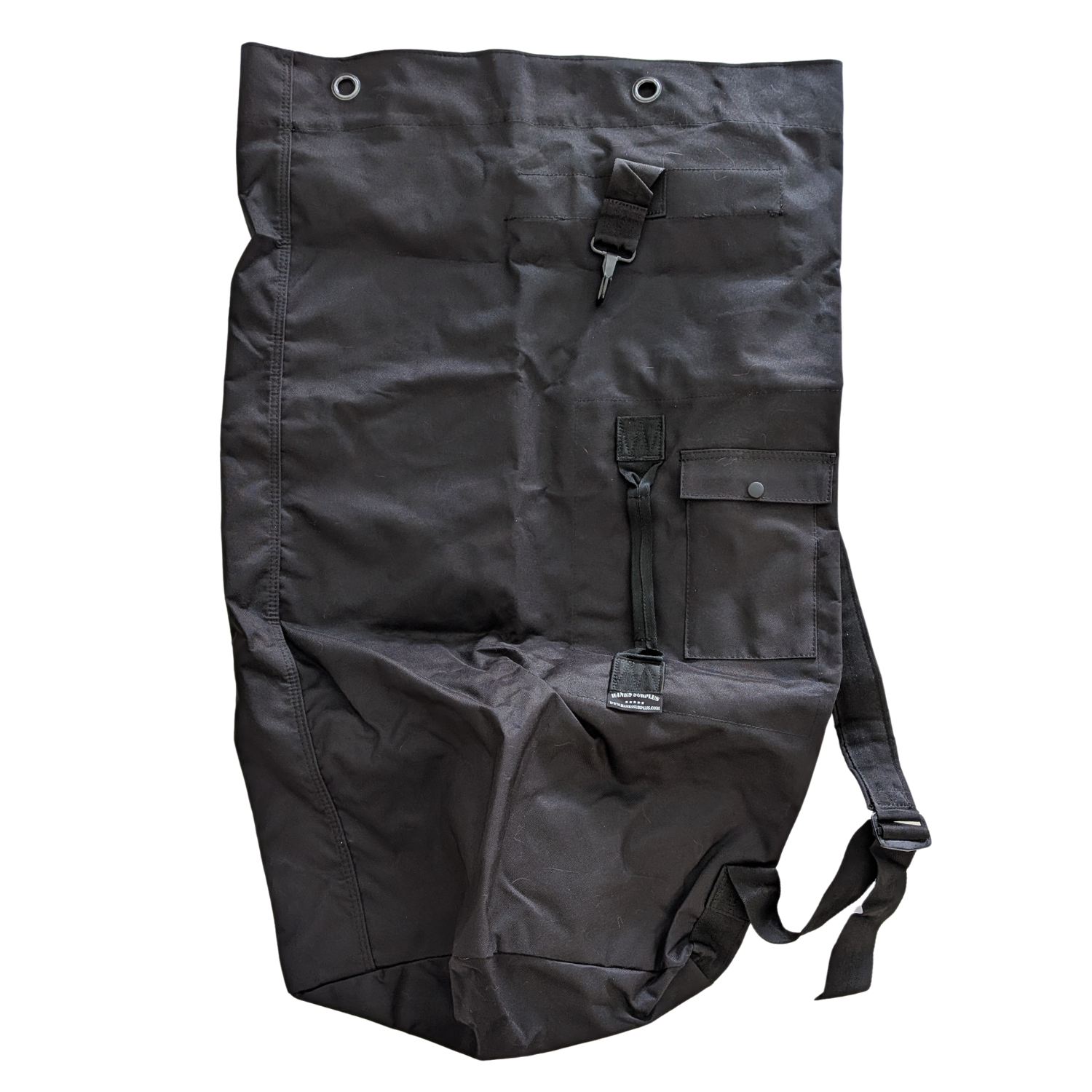 Heavy Duty Top Load Military Style Army Navy Duffel Sea Bag 95L - Store Returns
