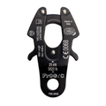 KONG FROG Cable Clip Carabiner – 25kN Automatic Locking Directional Connector for Metal Cable Anchors – Made in Italy