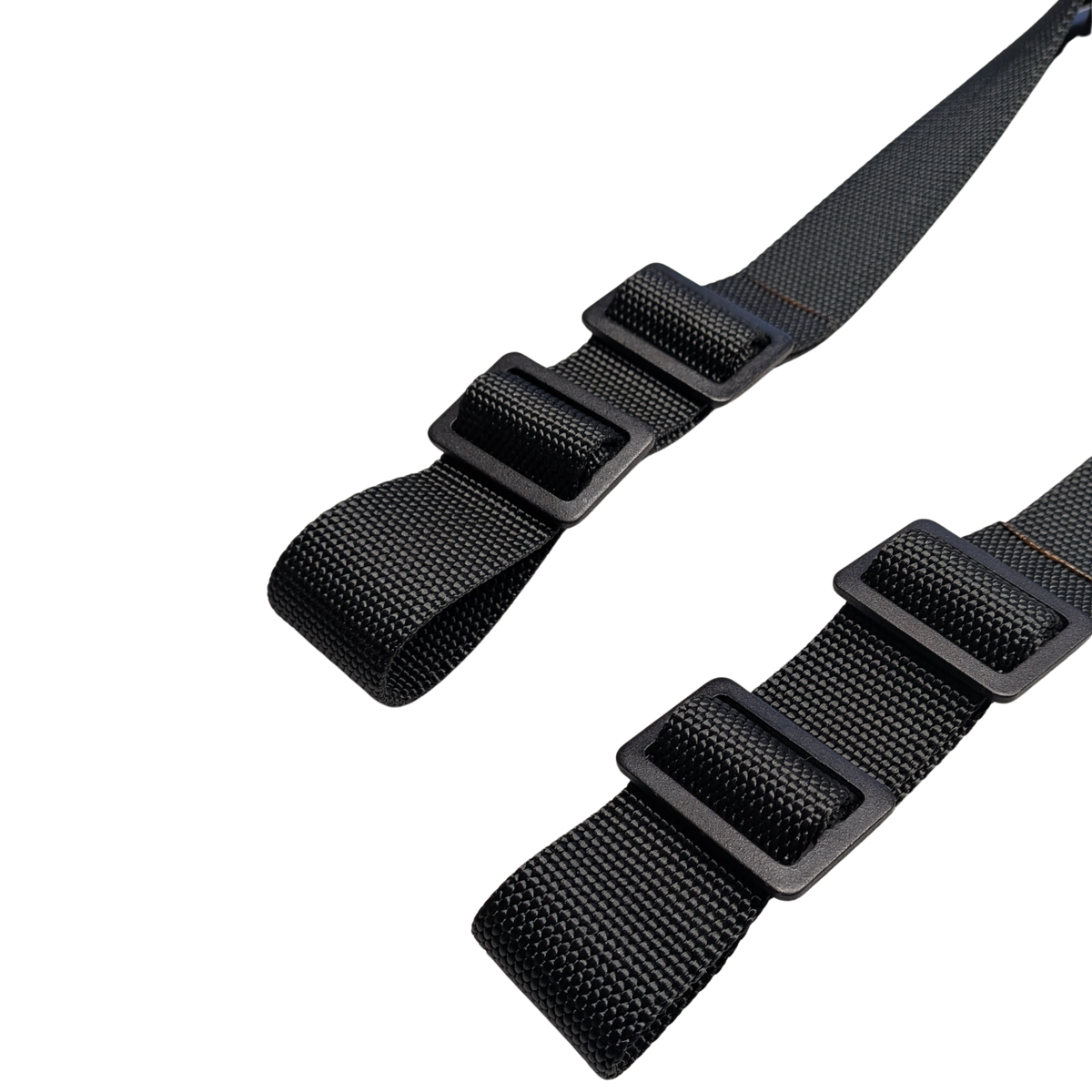 Adjustable 1.25" Two-Point Rifle Sling with Optional QD Swivels – Made USA