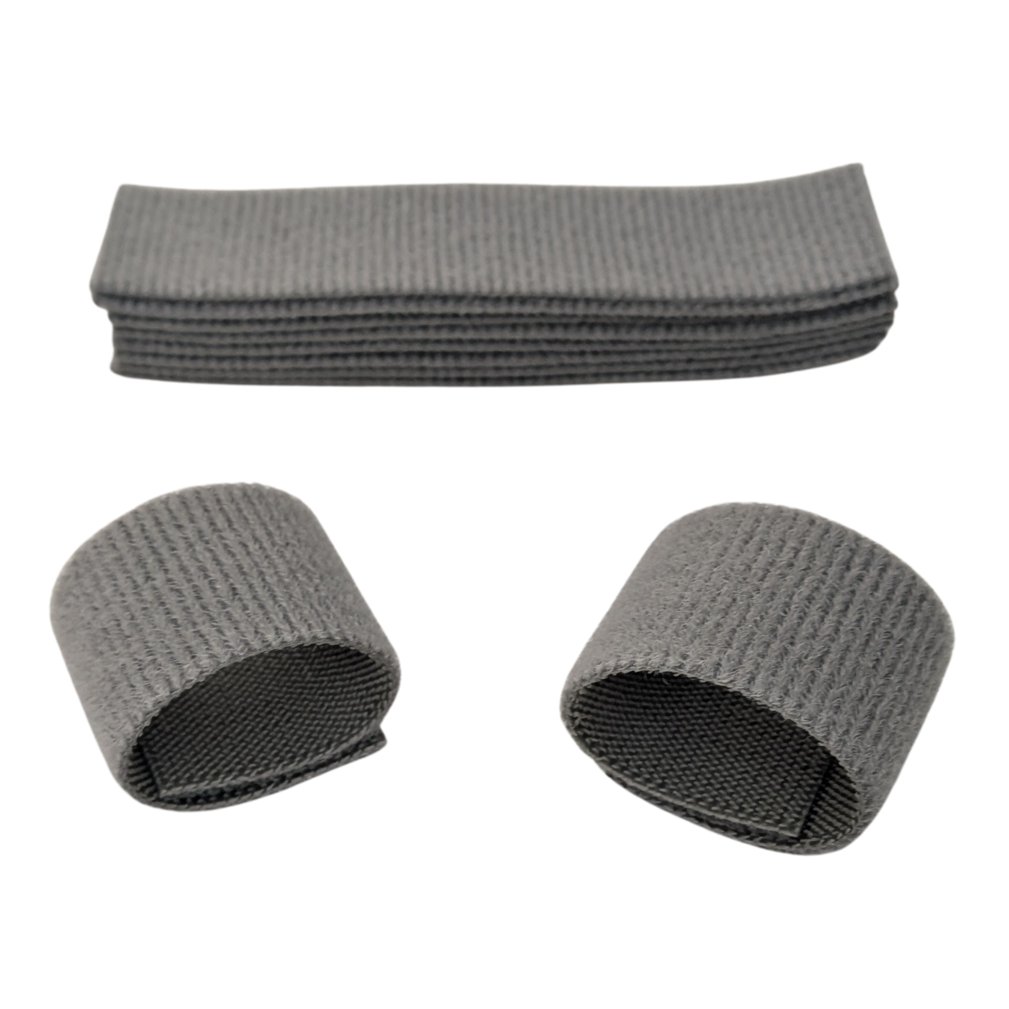1" MOLLE Official VELCRO® Backpack Assault Pack Webbing Keeper Straps (Pack of 10)