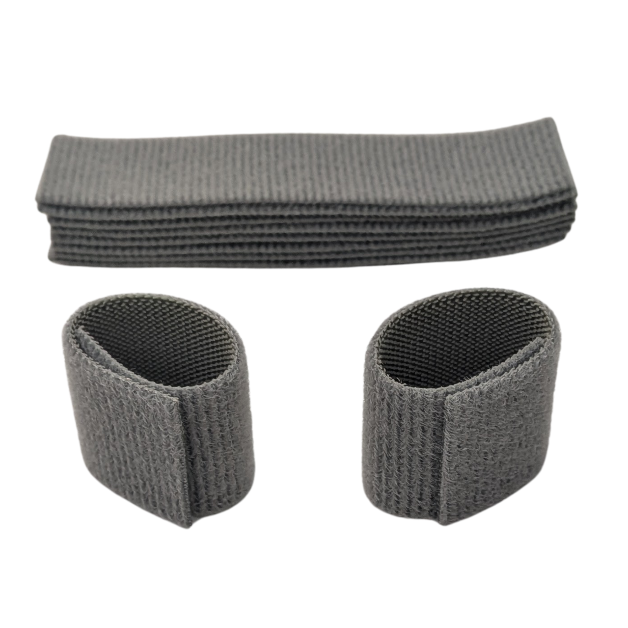1" MOLLE Official VELCRO® Backpack Assault Pack Webbing Keeper Straps (Pack of 10)