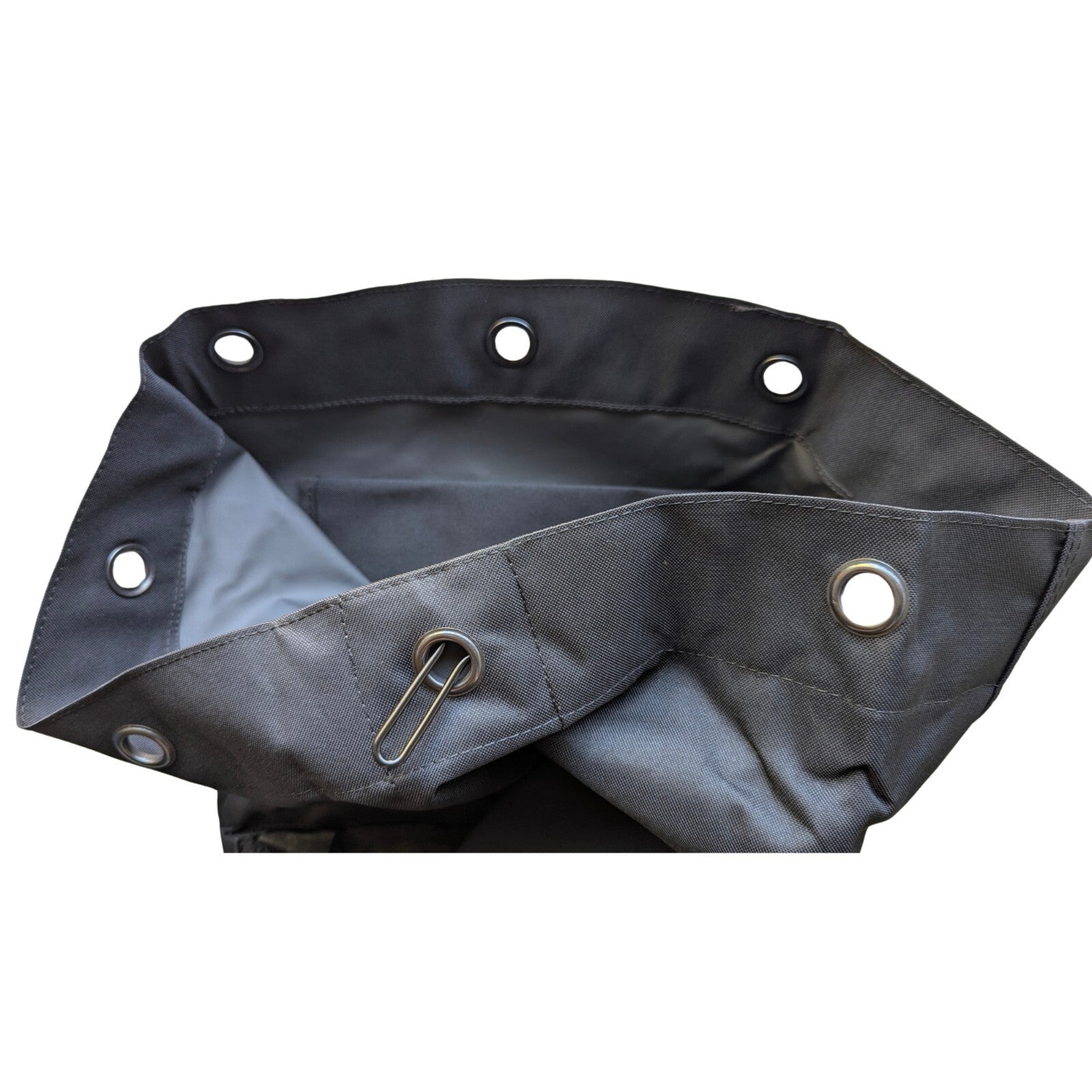 Heavy Duty Top Load Military Style Army Navy Duffel Sea Bag 95L - Top Eyelet Error **Special Listing**