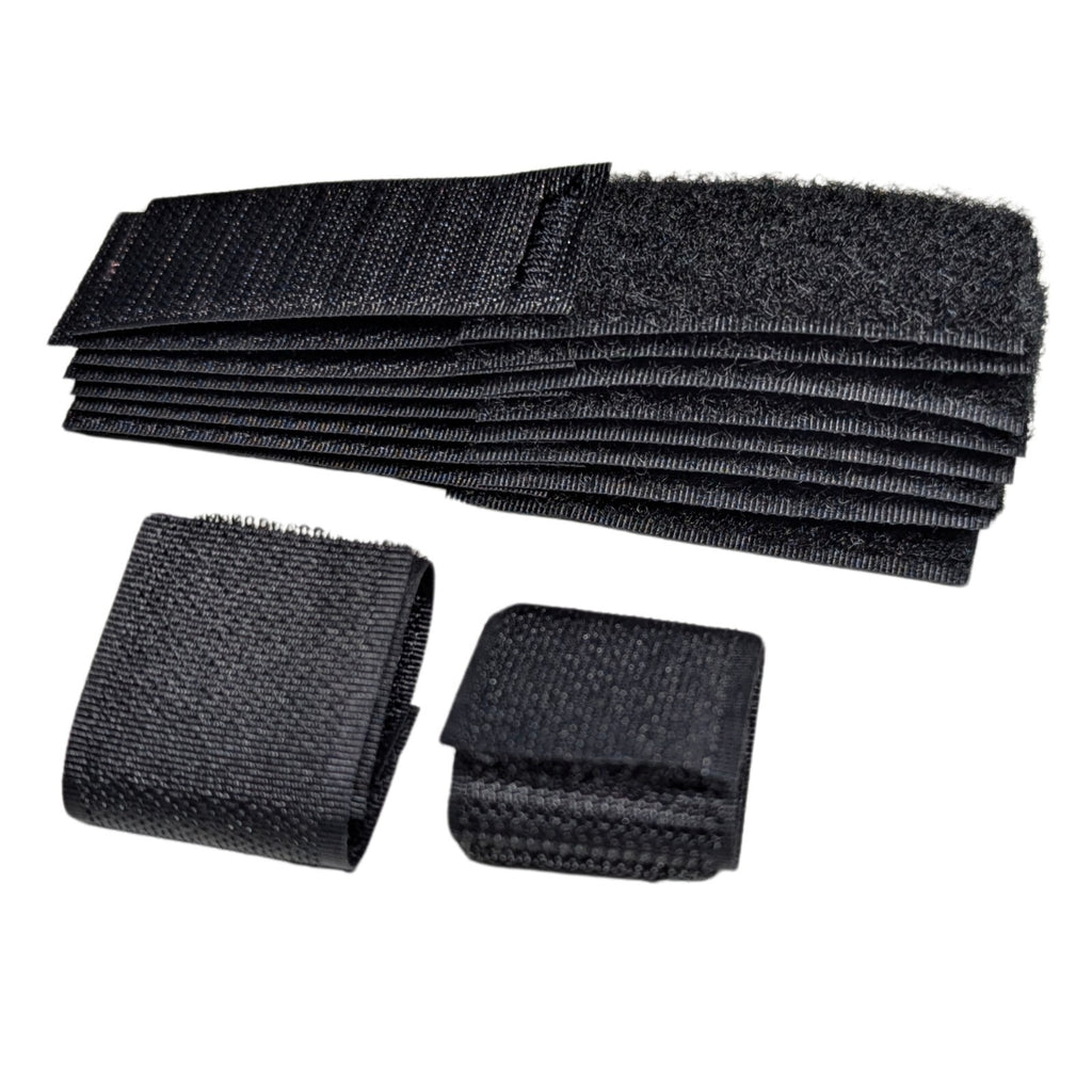 1" MOLLE Official VELCRO® Backpack Assault Pack Webbing Keeper Straps (Pack of 10)