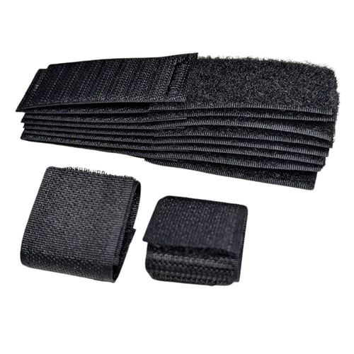 1" MOLLE Official VELCRO® Backpack Assault Pack Webbing Keeper Straps (Pack of 10)