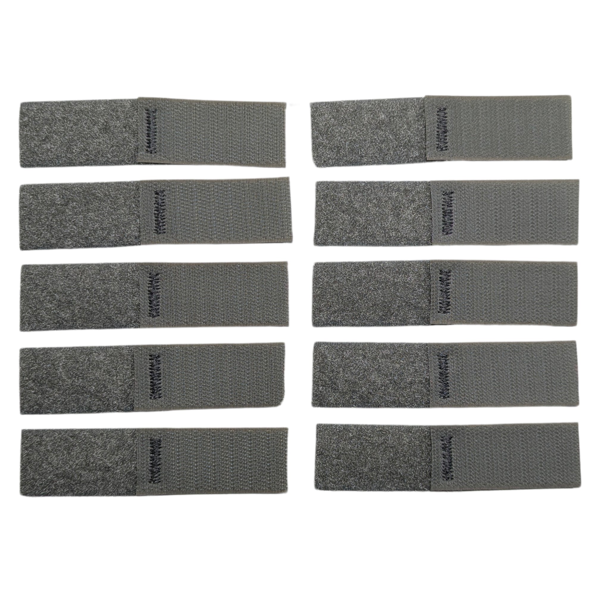 1" MOLLE Official VELCRO® Backpack Assault Pack Webbing Keeper Straps (Pack of 10)