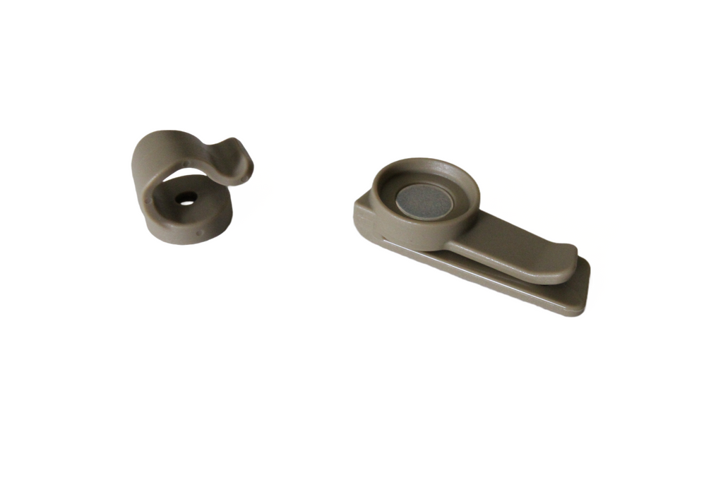 Hydration Pack Quick Connect Drinking Tube Hose Holder Magnetic Clip
