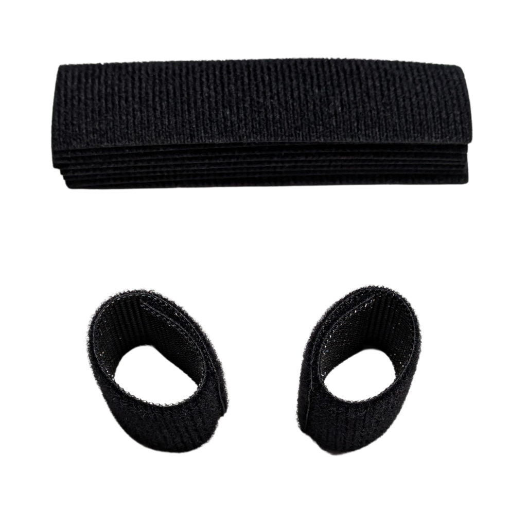 1" MOLLE Official VELCRO® Backpack Assault Pack Webbing Keeper Straps (Pack of 10)