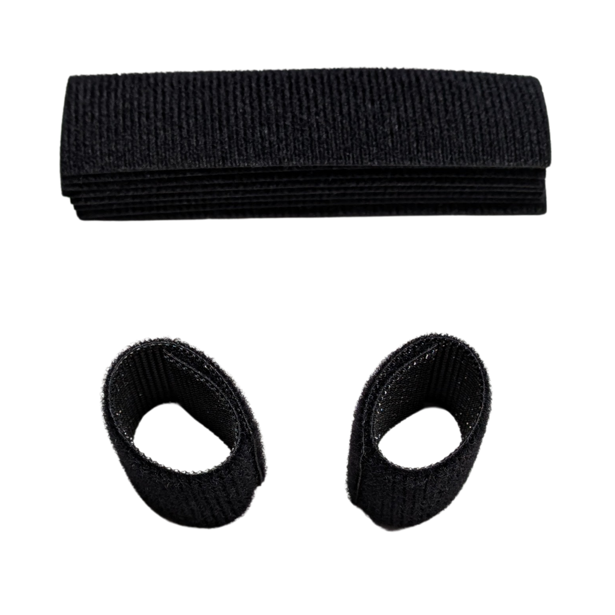 1" MOLLE Official VELCRO® Backpack Assault Pack Webbing Keeper Straps (Pack of 10)