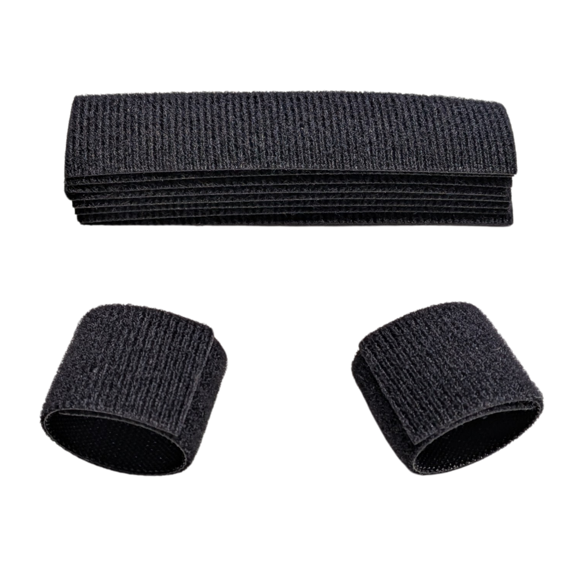 1" MOLLE Official VELCRO® Backpack Assault Pack Webbing Keeper Straps (Pack of 10)