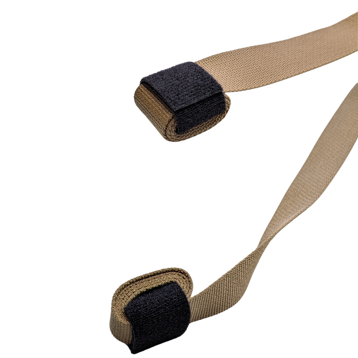 1" MOLLE Official VELCRO® Backpack Assault Pack Webbing Keeper Straps (Pack of 10)