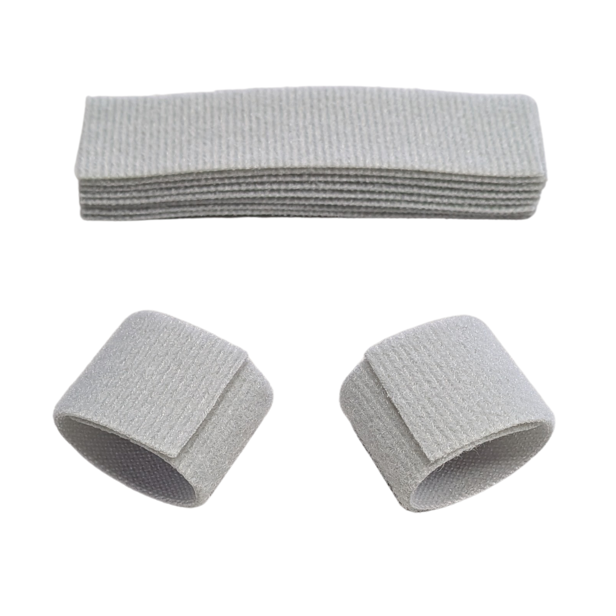 1" MOLLE Official VELCRO® Backpack Assault Pack Webbing Keeper Straps (Pack of 10)