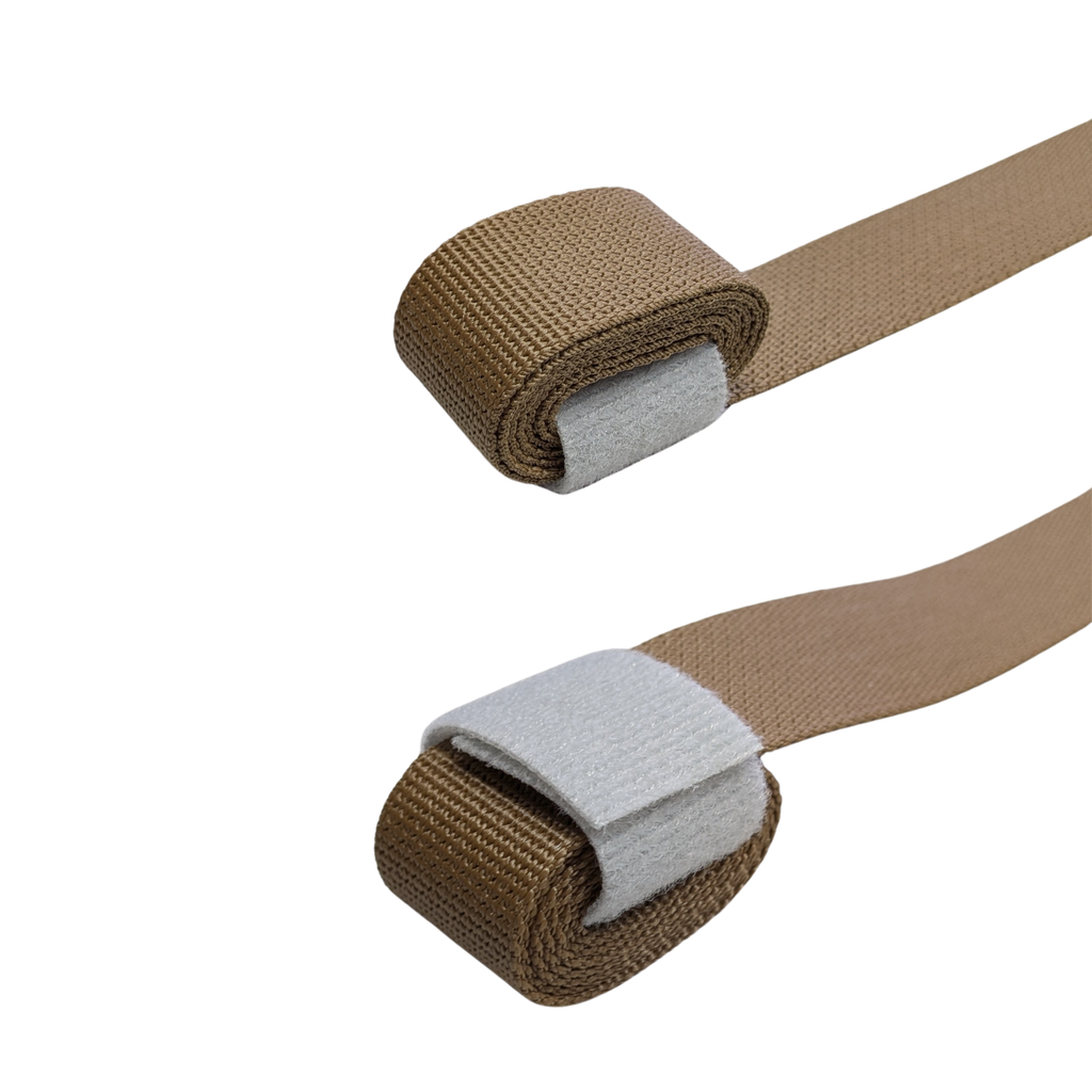 1" MOLLE Official VELCRO® Backpack Assault Pack Webbing Keeper Straps (Pack of 10)