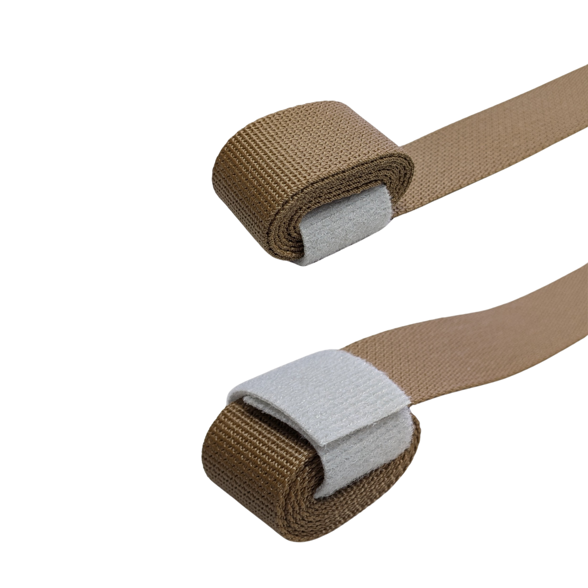 1" MOLLE Official VELCRO® Backpack Assault Pack Webbing Keeper Straps (Pack of 10)