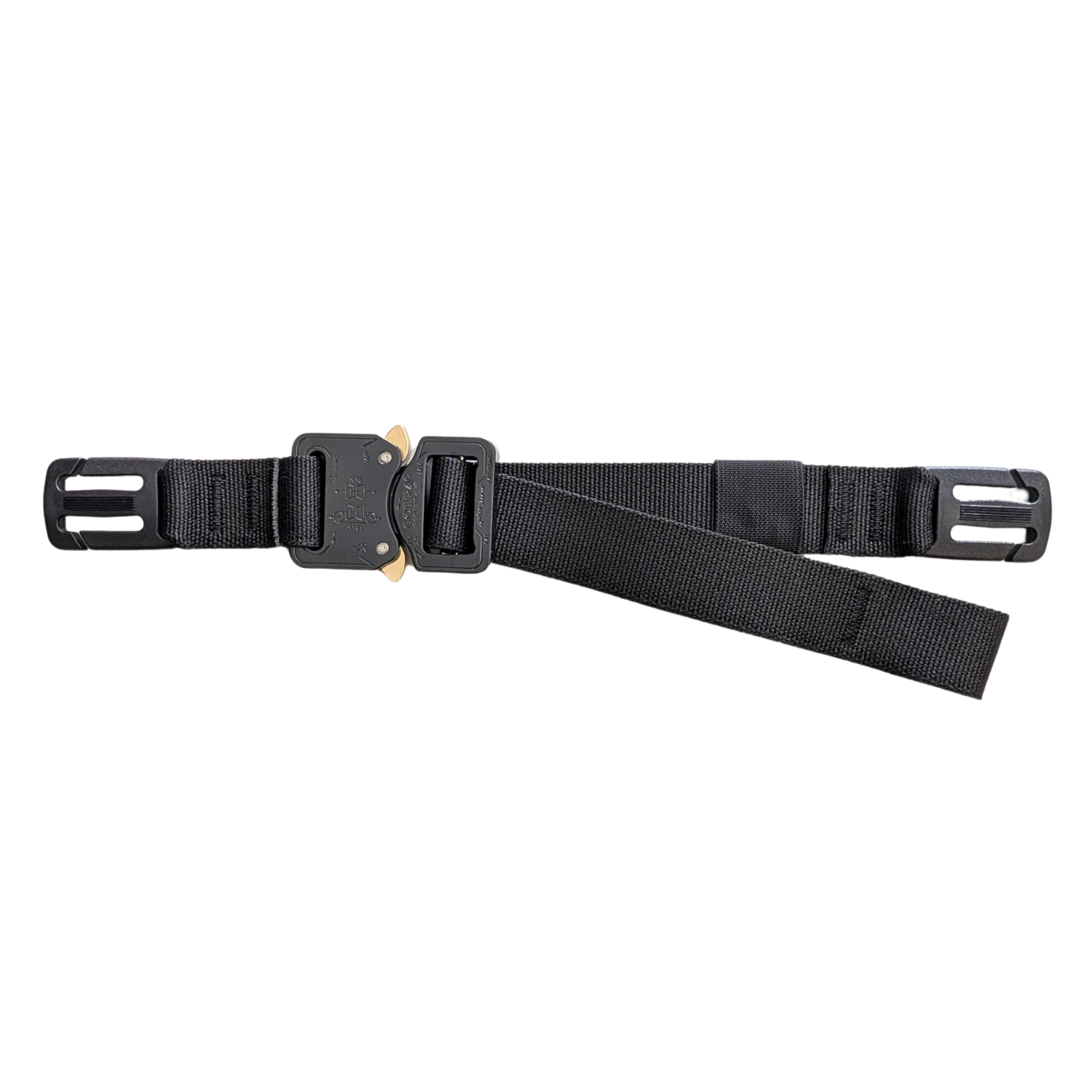 Replacement 1" Wide Webbing MOLLE Backpack Sternum Chest Strap COBRA Prostyle Buckle