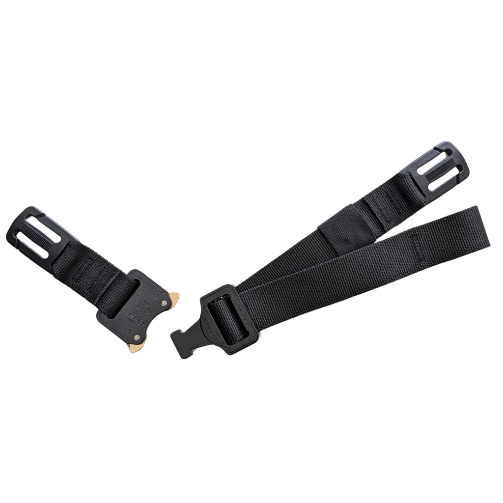 Replacement 1" Wide Webbing MOLLE Backpack Sternum Chest Strap COBRA Prostyle Buckle