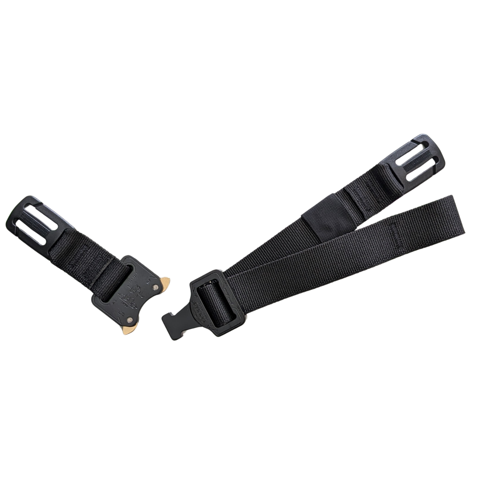 Replacement 1" Wide Webbing MOLLE Backpack Sternum Chest Strap COBRA Prostyle Buckle