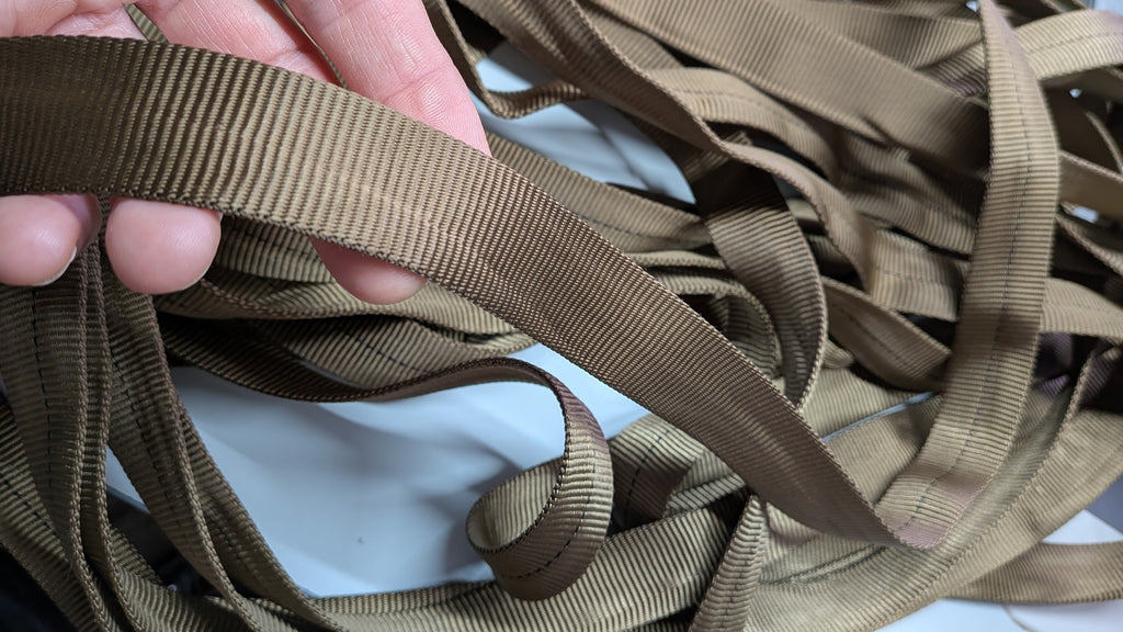 1" Military Mil-Spec Nylon Webbing Belt with COBRA Pro Quick Release Buckle