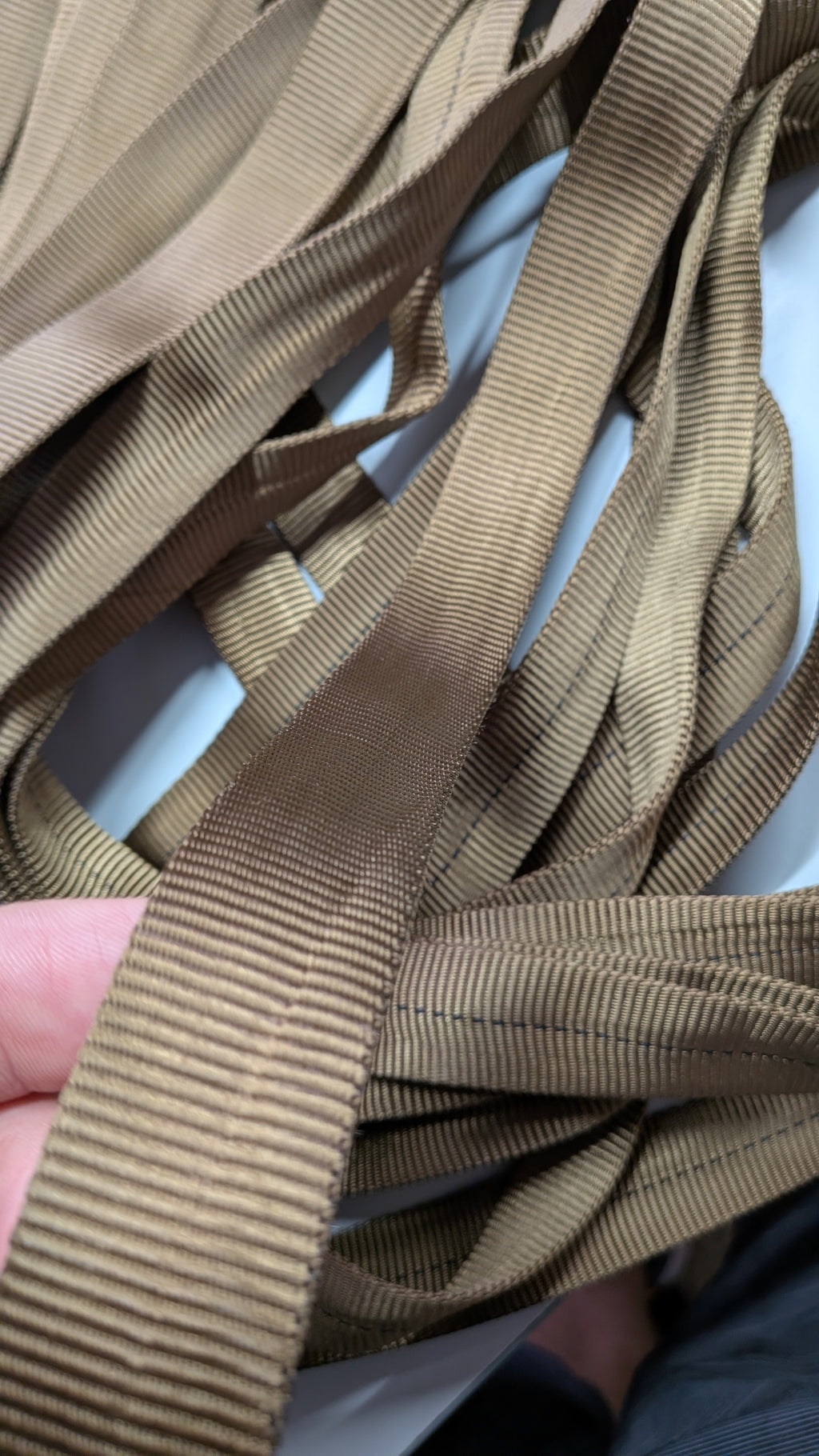 1" Military Mil-Spec Nylon Webbing Belt with COBRA Pro Quick Release Buckle
