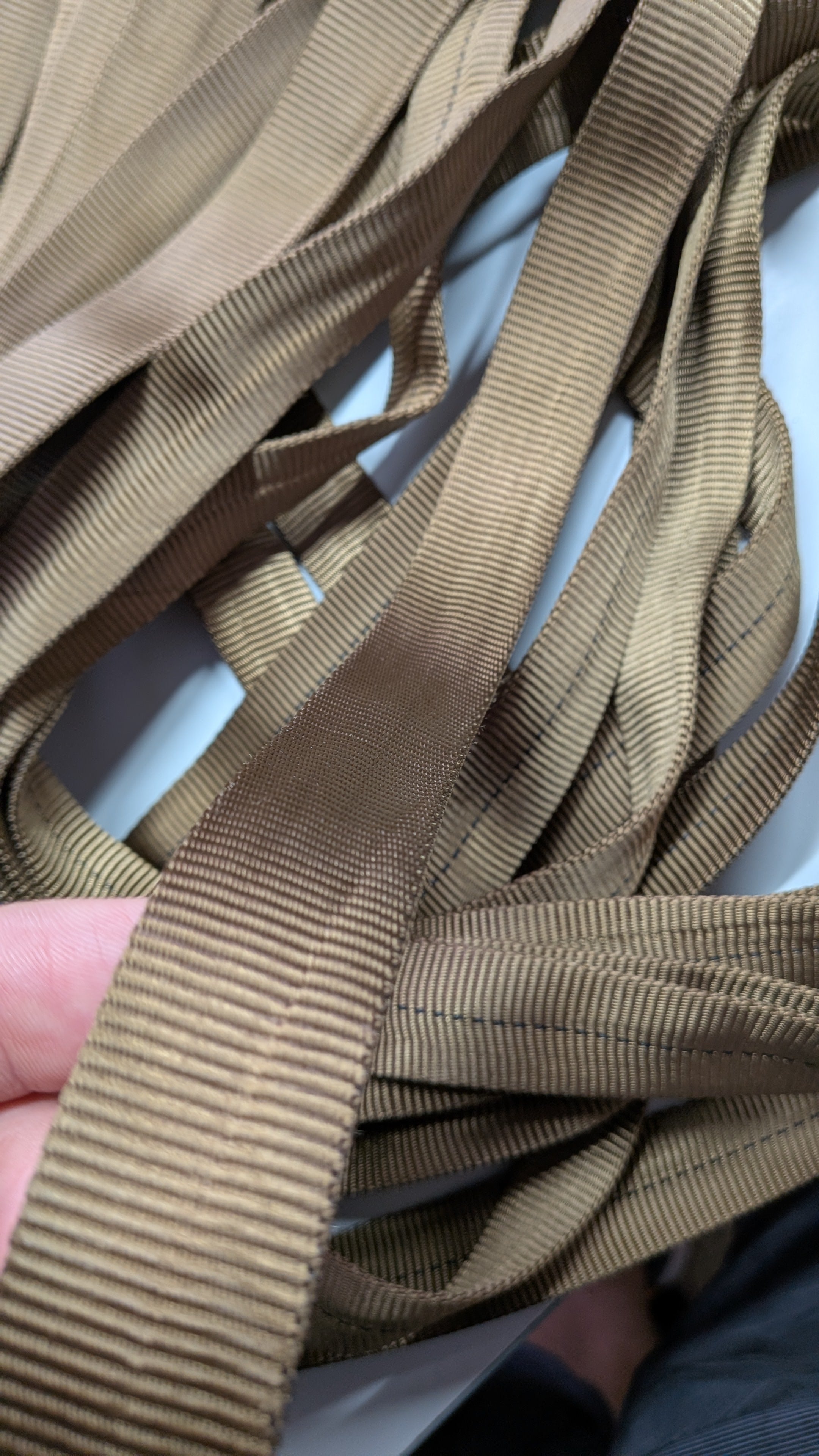 1" Military Mil-Spec Nylon Webbing Belt with COBRA Pro Quick Release Buckle
