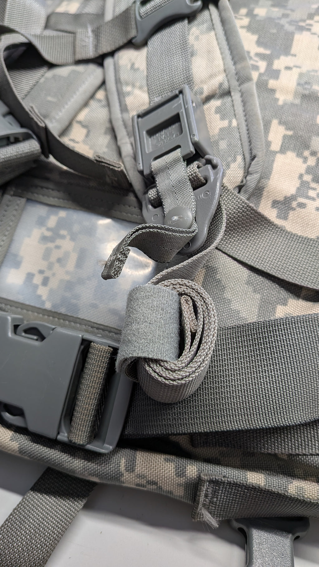 1" MOLLE Official VELCRO® Backpack Assault Pack Webbing Keeper Straps (Pack of 10)