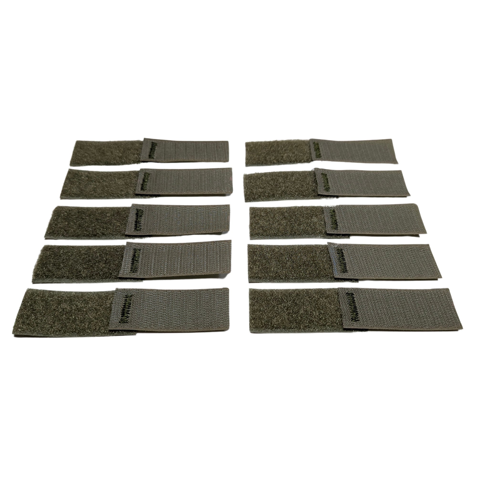 1" MOLLE Official VELCRO® Backpack Assault Pack Webbing Keeper Straps (Pack of 10)