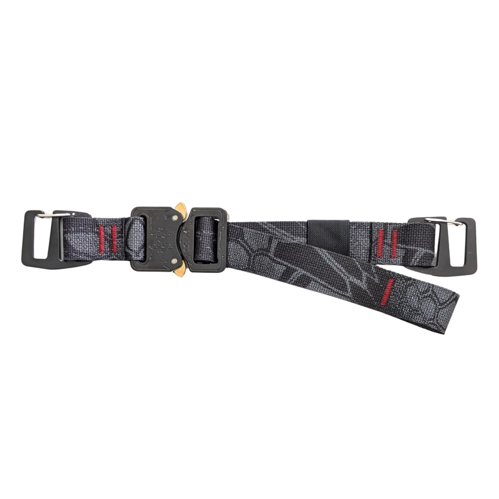Replacement Backpack Sternum Chest Strap COBRA Prostyle Buckle - Aluminum Side Clips