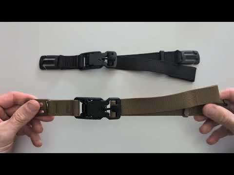 Replacement Backpack Chest Sternum Strap Fidlock Magnetic V-Buckle Quick Release Clip