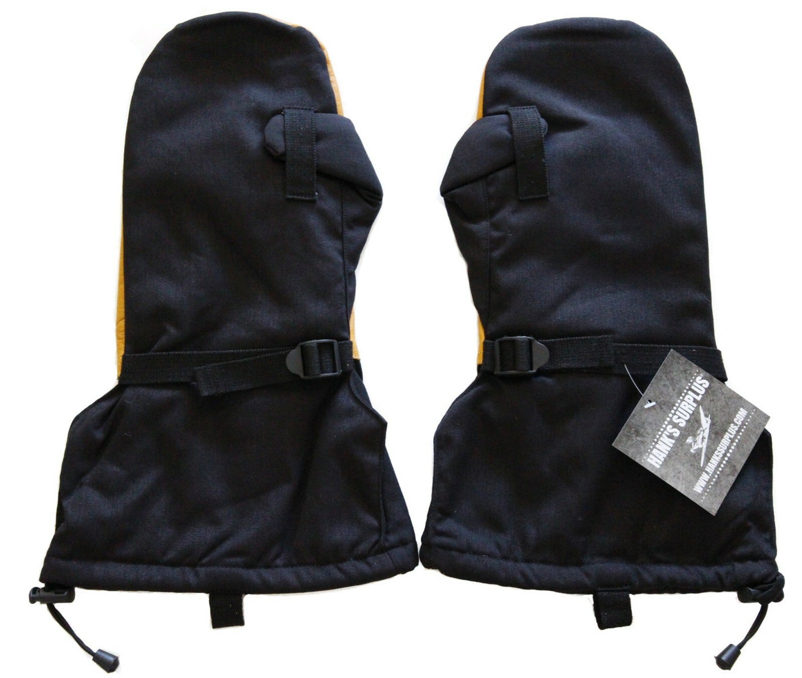 Military Tactical Insulated Hunting Ski Extreme Cold Arctic Leather Mittens
