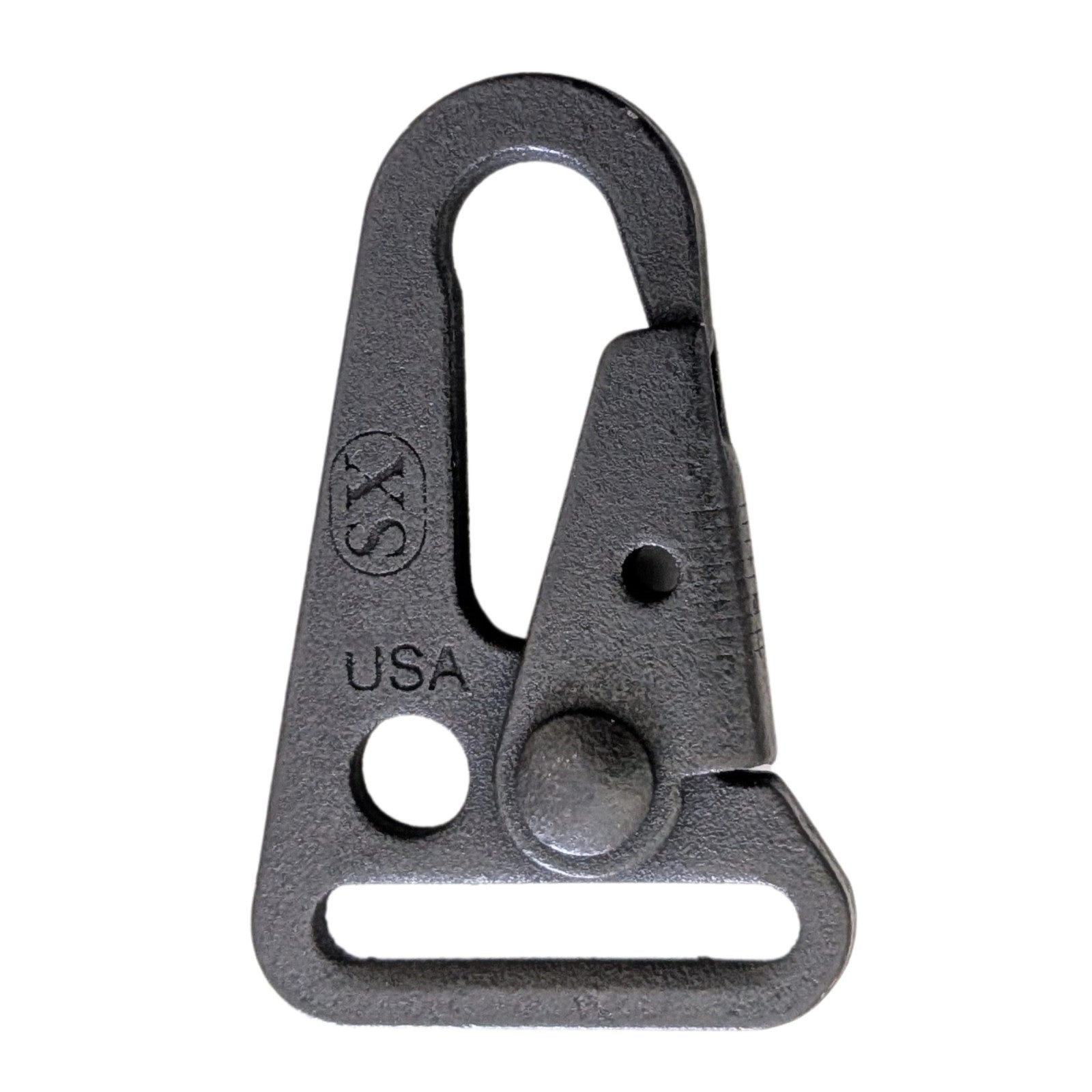 2-Pack US Military Tactical Gun Gear Equipment 1" Sling HK Snap Clip Black