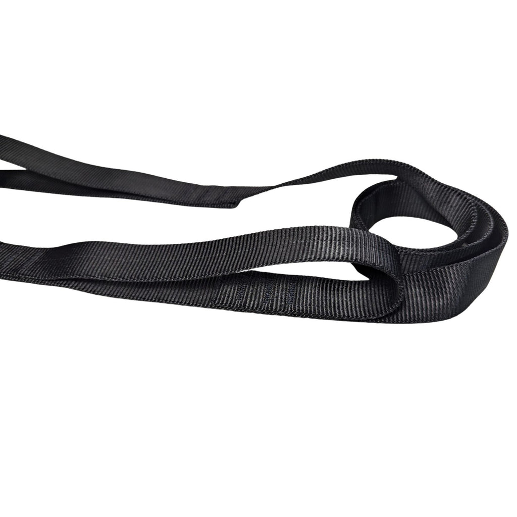 Heavy Duty Two Dual Double Traffic Handle Dog Pet Nylon Leash Kong FROG Clip