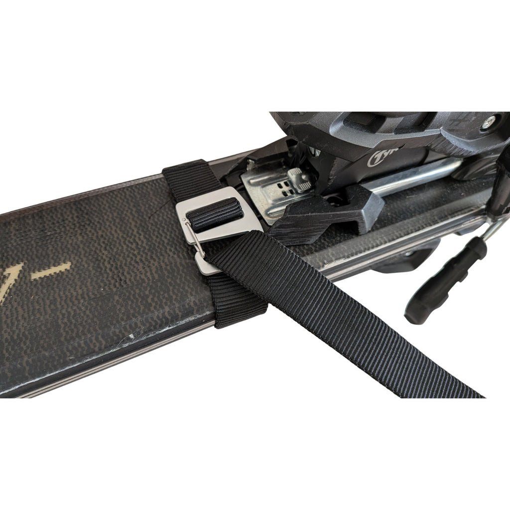 Heavy Duty Adjustable Ski & Pole Gear Carrying Carrier Shoulder Sling Strap