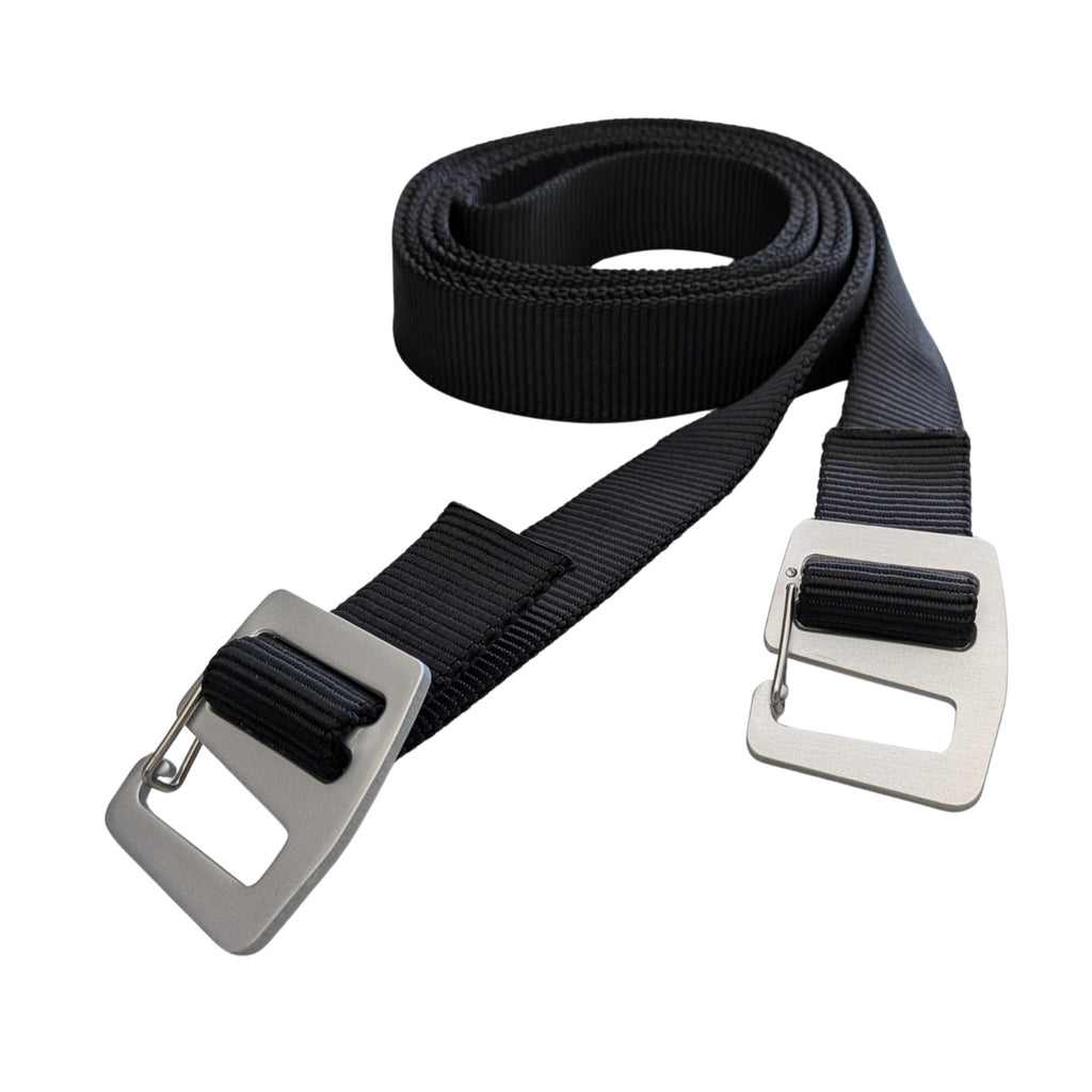Heavy Duty Adjustable Ski & Pole Gear Carrying Carrier Shoulder Sling Strap