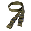 Military Tactical Adjustable Two Point 1" Nylon Shotgun Rifle Gun Sling Strap