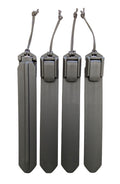 4 Tactical Molle Pals Accessory Adapter Quick Release Pouch Clip Speed Sticks