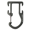 Molle Attachment Backpack Vest Gear Aluminum Carabiner Snap Clip Hook Keeper