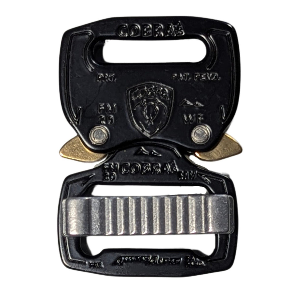 AUSTRIALPIN COBRA FM 3/4" 1" Non PPE Quick Release Belt Backpack Snap Buckle