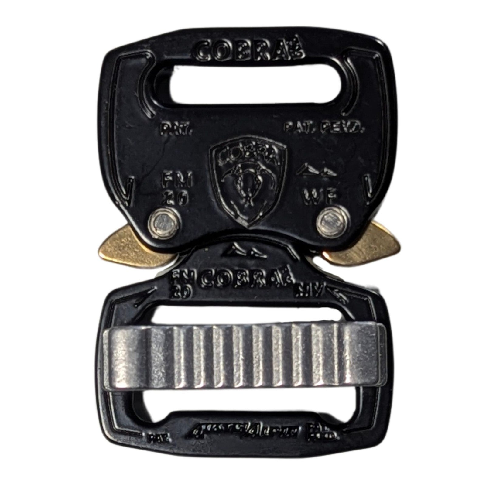 AUSTRIALPIN COBRA FM 3/4" 1" Non PPE Quick Release Belt Backpack Snap Buckle