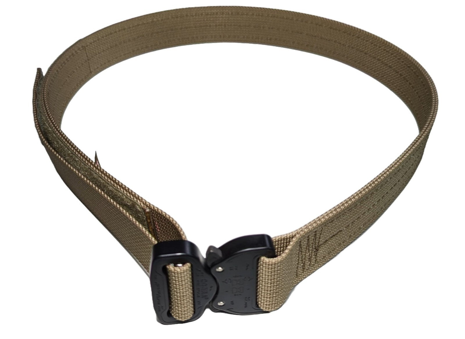 Heavy Duty Military Tactical Riggers 2 Ply Nylon COBRA Buckle Gun EDC Belt 1.5"