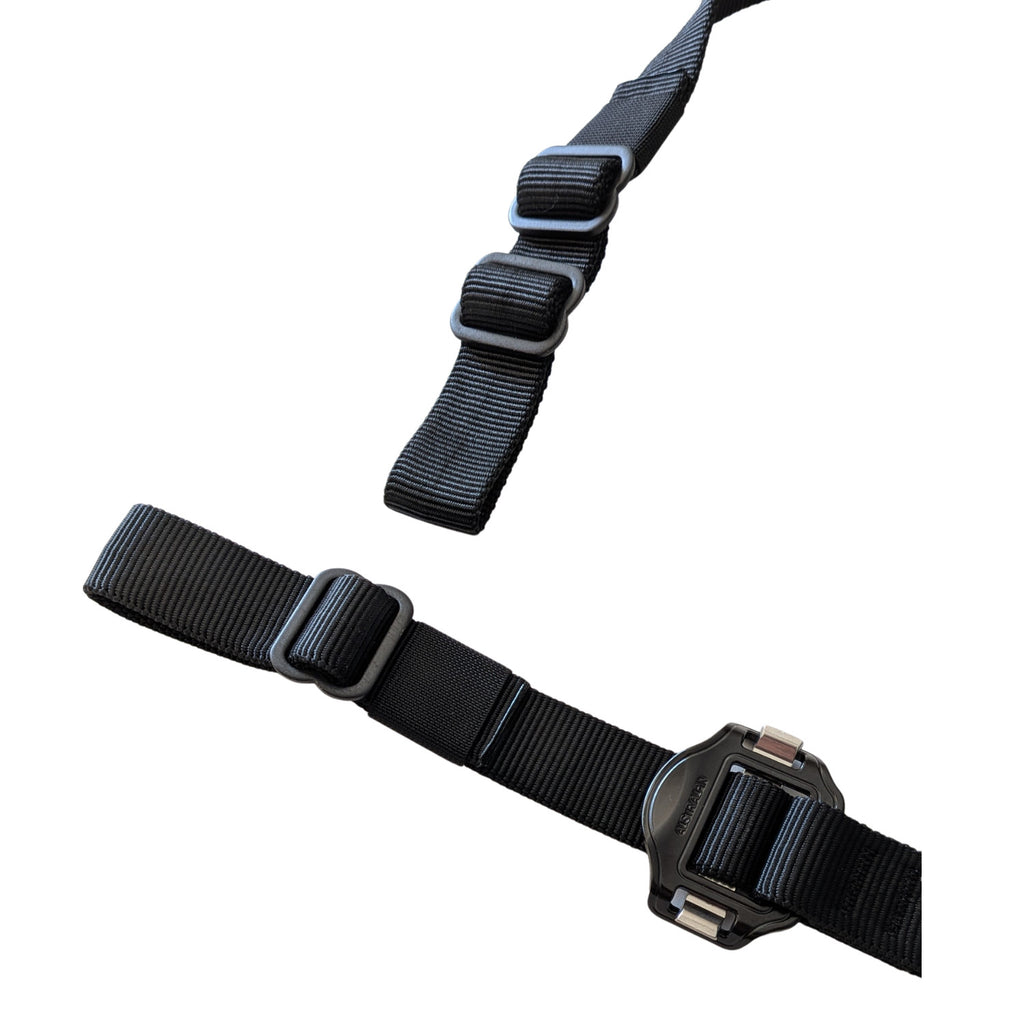 Two Point Rifle Gun Sling 1" Mil-Spec Nylon Webbing AustriAlpin Slide Made in US