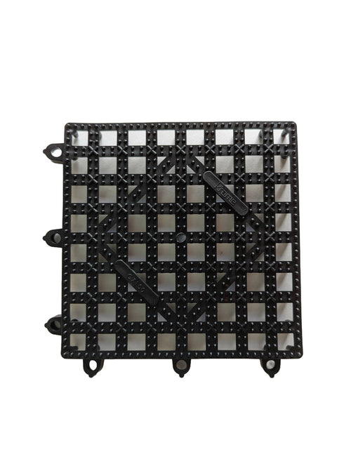 24 Kitchen Restaurant Countertop Interlocking Rubber Bar Glass Drying Mat 6"x6"