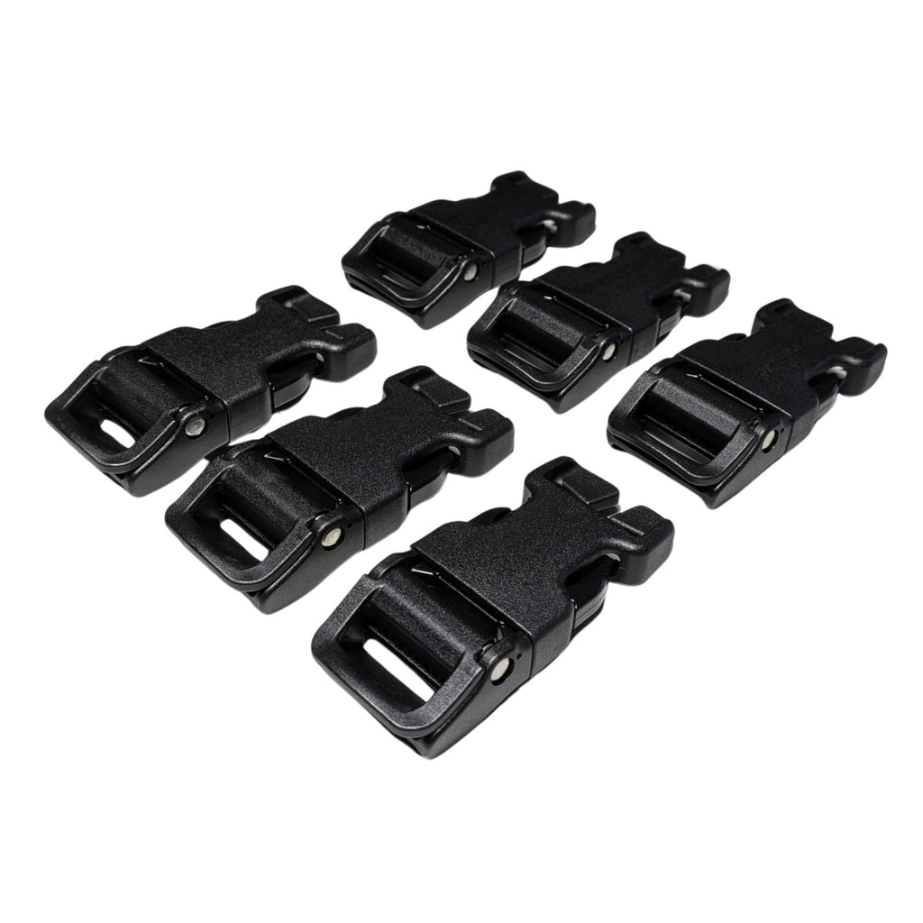 1" Mil-Spec Military Auto Cam Snap Quick Release Backpack Webbing Strap Buckle