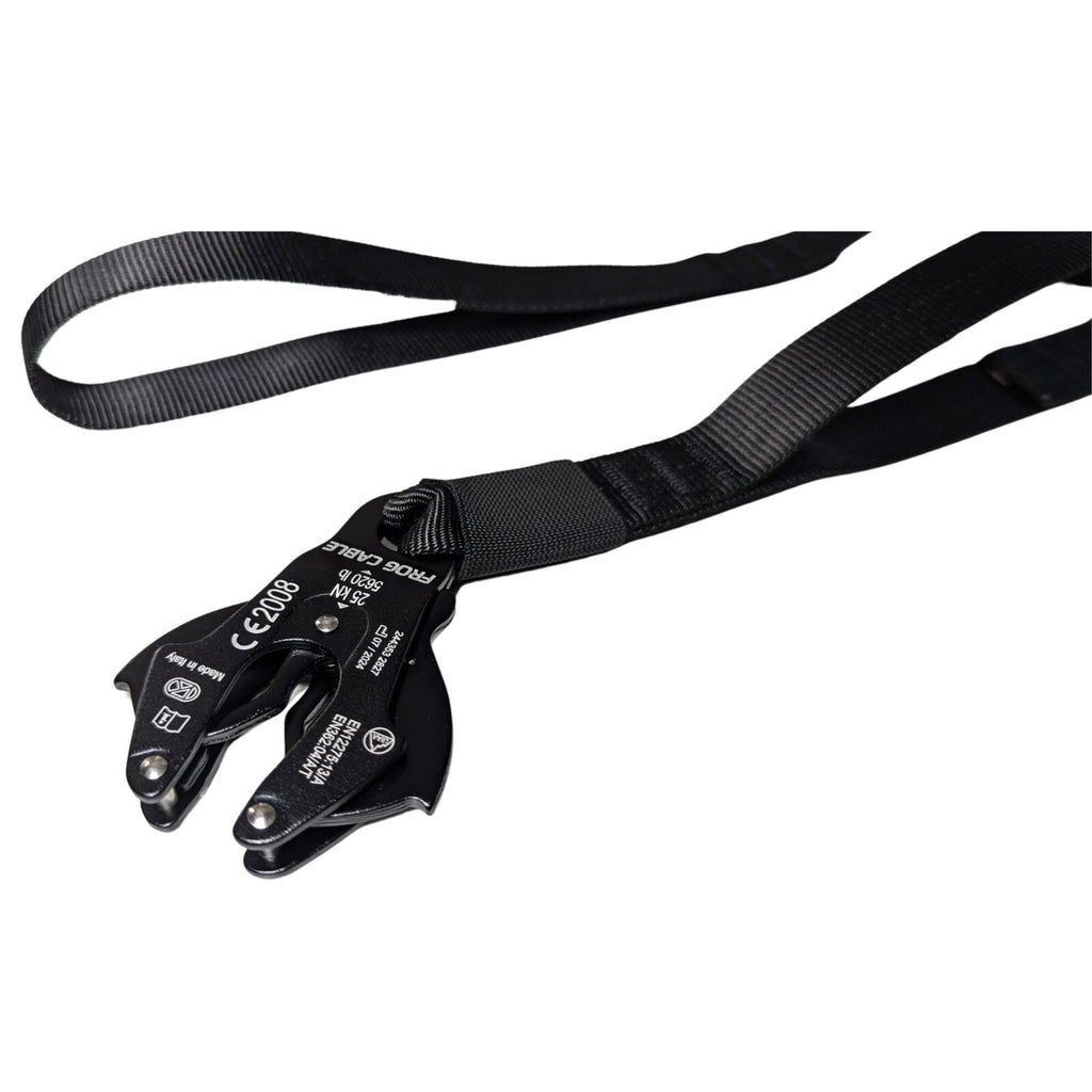 Heavy Duty Two Dual Double Traffic Handle Dog Pet Nylon Leash Kong FROG Clip
